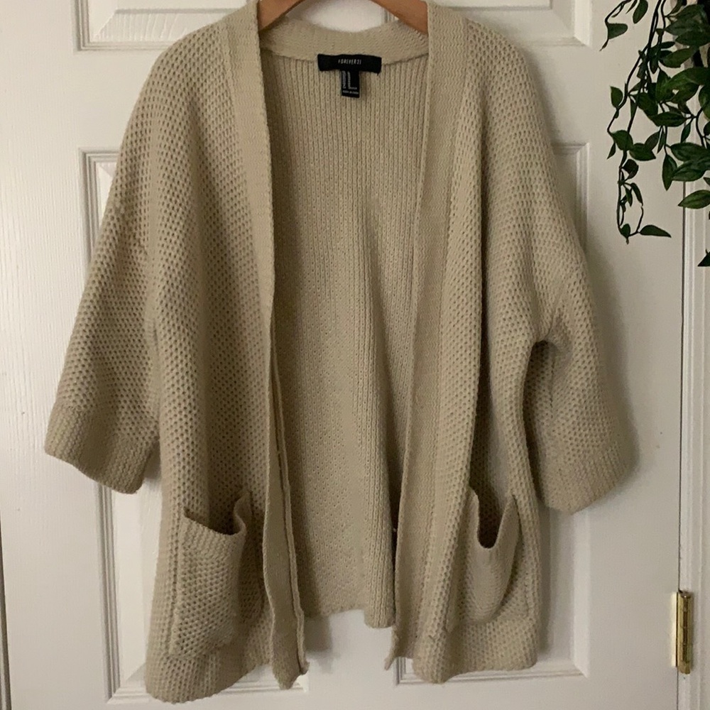 Forever21 Knit Cardigan